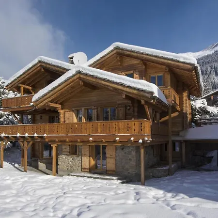 Holiday home Berarde Chalet Verbier